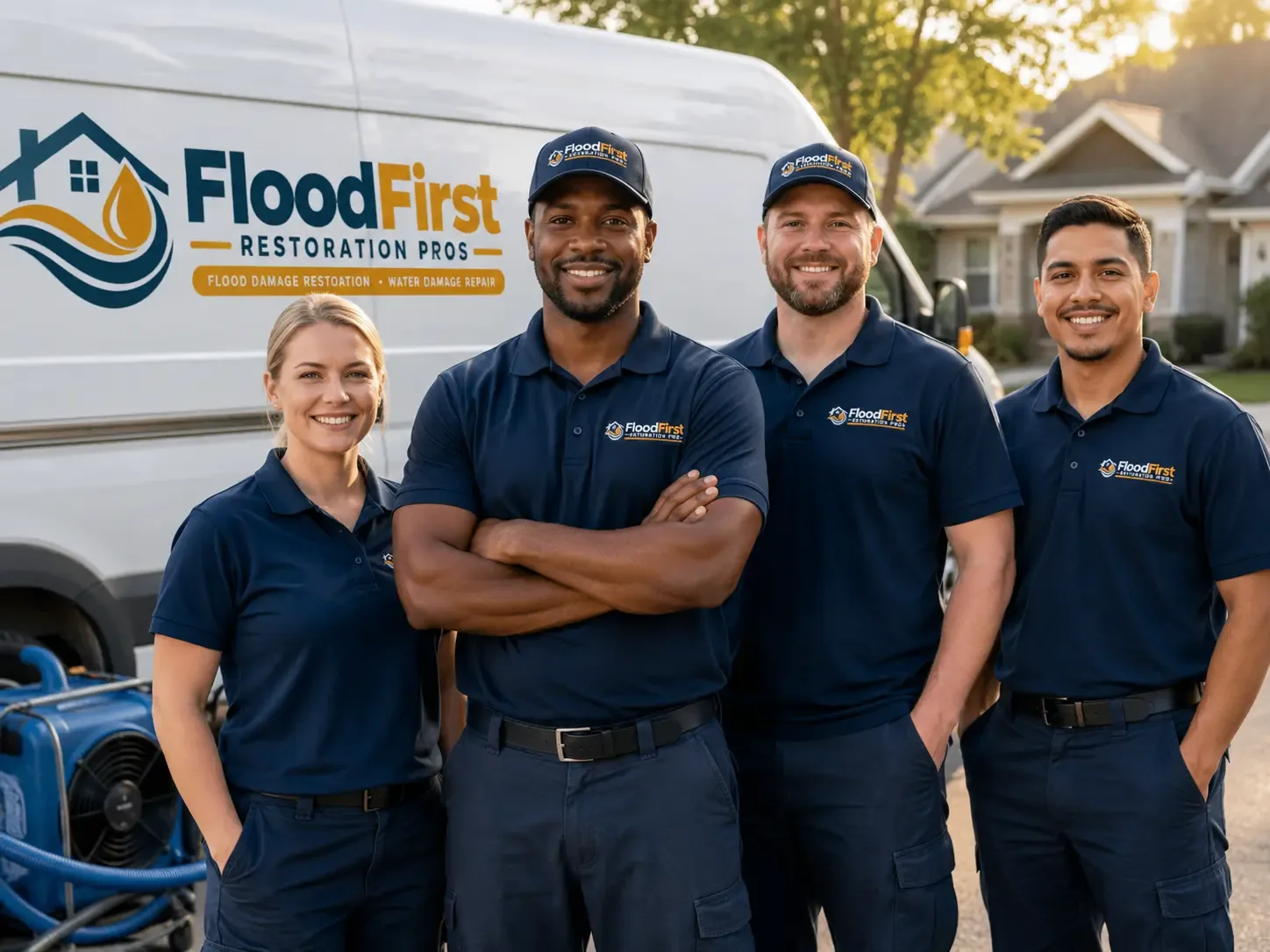 Flood Damage Restoration company in Clear Fork, WV