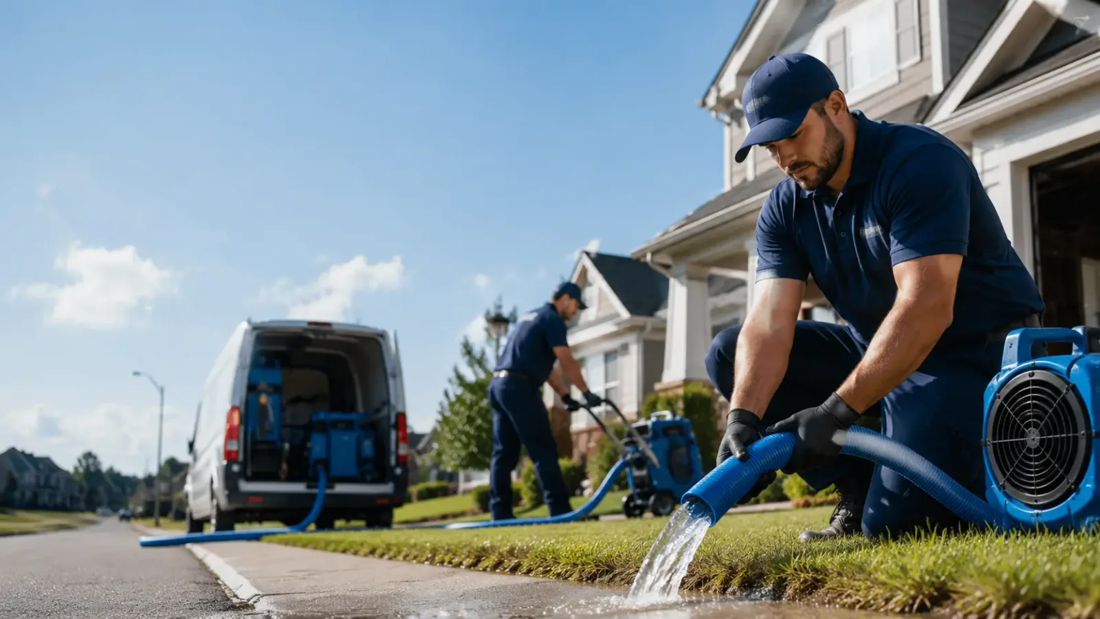 Flood Damage Restoration in Clear Fork, WV